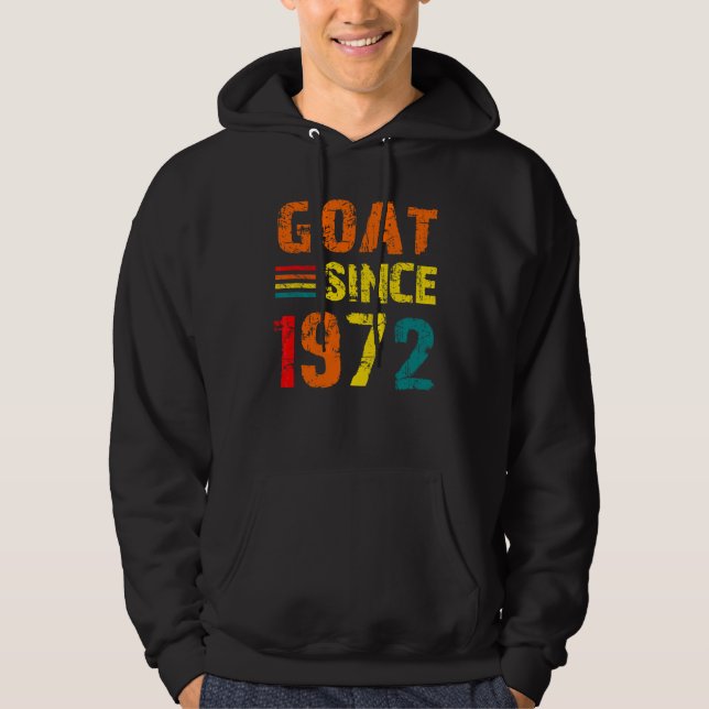 Sudadera Cabra de 50 años desde 1972 (Anverso)