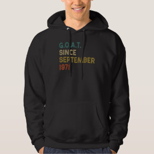 Sudadera Cabra de 51 años desde el 19 de septiembre