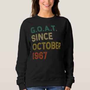 Sudadera Cabra de 55 años desde octubre de 1967
