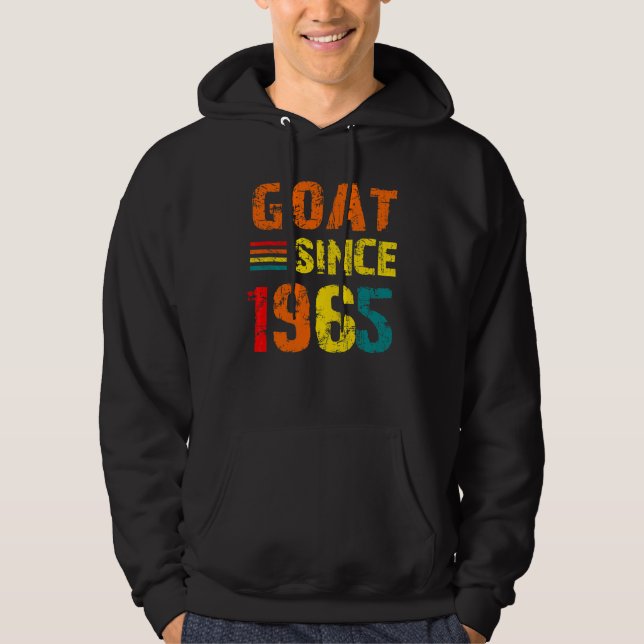 Sudadera Cabra de 57 años desde 1965 (Anverso)