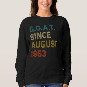 Sudadera Cabra de 59 años desde agosto de 1963