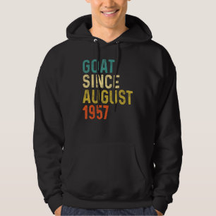 Sudadera Cabra de 65 años desde agosto de 1957