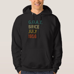 Sudadera Cabra de 66 años desde julio de 1956