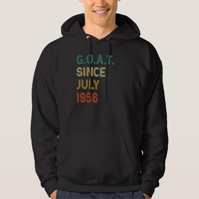 Sudadera Cabra de 66 años desde julio de 1956 (Anverso)