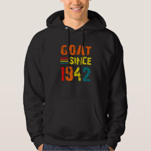 Sudadera Cabra de 80 años desde 1942