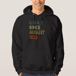 Sudadera Cabra de 89 años desde agosto de 1933