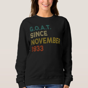 Sudadera Cabra de 89 años desde noviembre de 1993