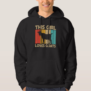 Sudadera Cabra Guay Para Chicas Mujeres Agricultoras De Cab