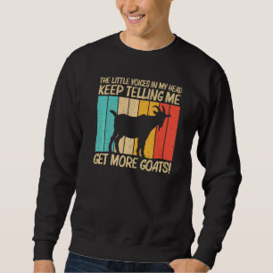 Sudadera Cabra Guay Para Hombres Mujeres Agricultoras De Ca