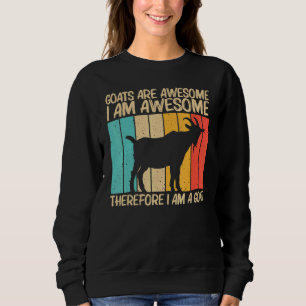 Sudadera Cabra Guay Para Hombres Mujeres Agricultoras De Ca