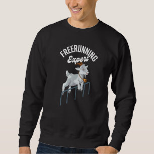 Sudadera Cabra Jumping Freerunning Experto Grano de cabra