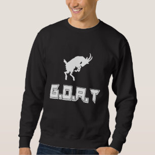 Sudadera Cabra más grande de todos los tiempos