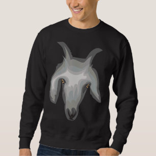 Sudadera Cabra Para Cosas De Cabra Agrícola 3