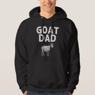 Sudadera Cabra Para Hombres De Padres Granjeros De Cabra Gr