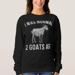 Sudadera Cabra Para Hombres Mujeres Agricultoras De Cabras 