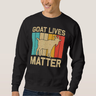 Sudadera Cabra para hombres mujeres animal de granja Cabra