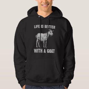 Sudadera Cabra para hombres mujeres criadores de cabras gan