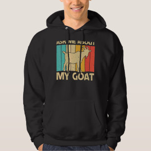 Sudadera Cabra Para Hombres Mujeres Granja Cabra Whisperer