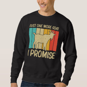 Sudadera Cabra Para Hombres Mujeres Granja Cabra Whisperer