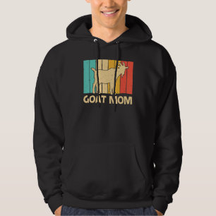 Sudadera Cabra para mamá granja animal Susurrador de cabra