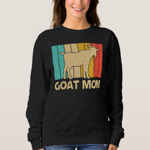 Sudadera Cabra Para Mamá Madre Granja Animal Goat Whisperer