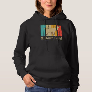 Sudadera Cabra Para Mujeres Madre Granja Animal Cabra Whisp