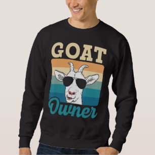 Sudadera Cabra Propietaria Lover Animal Mascota Goat
