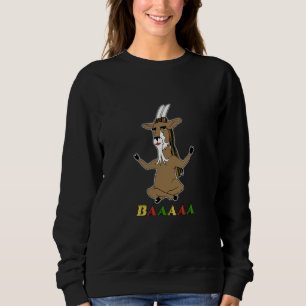 Sudadera Cabra Rasta