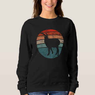Sudadera Cabra Retro Vintage