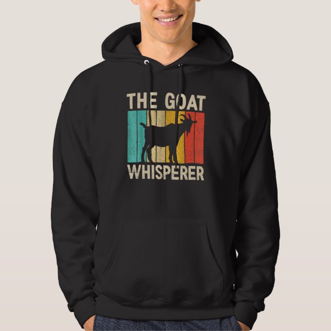 Sudadera Cabra Vintage El Cabrero Cabra Susurrador (Anverso)