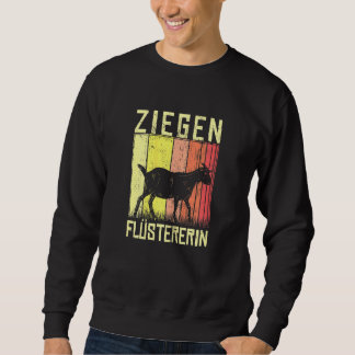 Sudadera Cabra Whisperer Para Ganaderos De Cabra