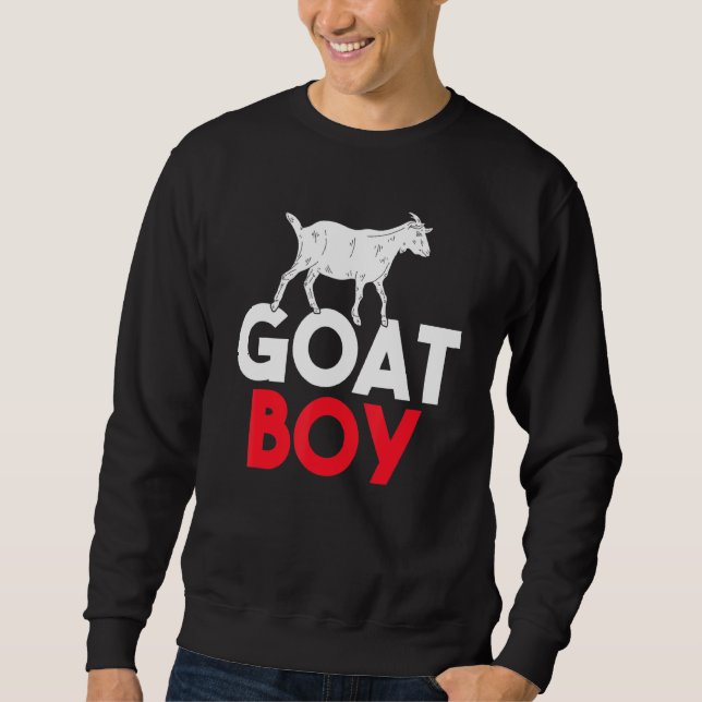 Sudadera Cabras (Anverso)