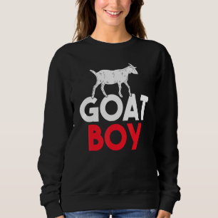 Sudadera Cabras