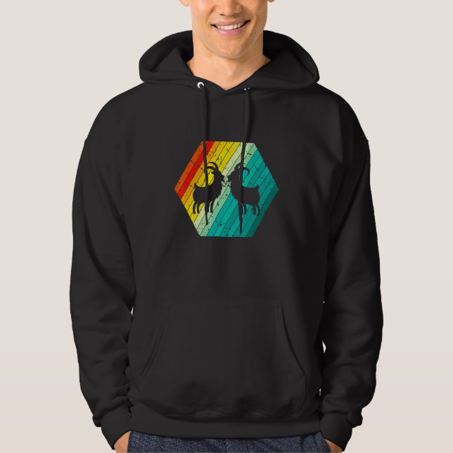 Sudadera Cabras de granja Cabra animal (Anverso)