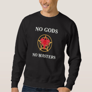 Sudadera Cabraza de Baphomet Demonio Pluma de No Dios No Am