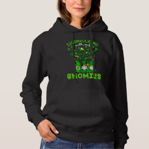Sudadera Cabrón Con Mis Gnomies St Patricks Day Gnomis