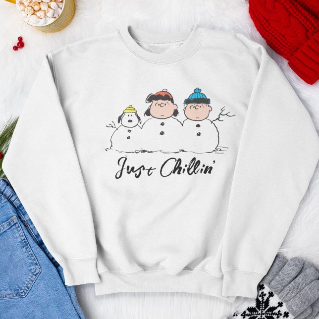 Sudadera Cacahuetes | 3 Persona Snowman (Subido por el creador)