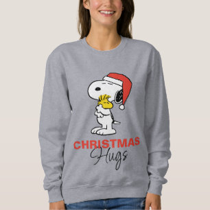 Sudadera Cacahuetes   Abrazos de vacaciones Snoopy & Woodst