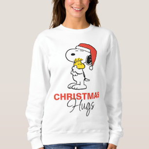 Sudadera Cacahuetes Abrazos de vacaciones Snoopy & Woodst