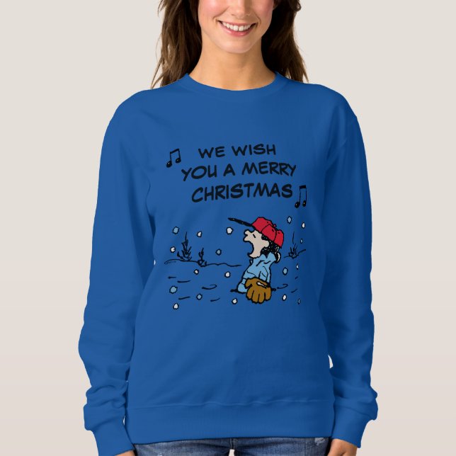Sudadera Cacahuetes | Alacena de castañas de Lucy (Anverso)