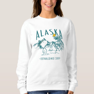 Sudadera Cacahuetes   Alaska La Última Frontera