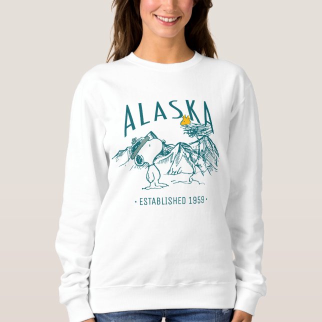 Sudadera Cacahuetes | Alaska La Última Frontera (Anverso)