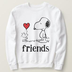 Sudadera Cacahuetes   Amigos de Snoopy y Woodstock