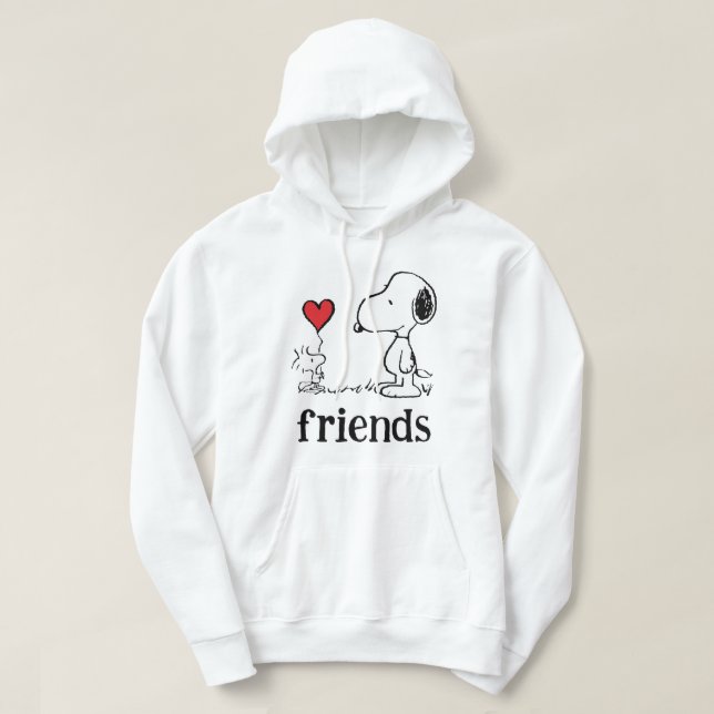 Sudadera Cacahuetes | Amigos de Snoopy y Woodstock (Diseño del anverso)