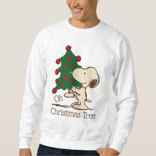 Sudadera Cacahuetes Árbol de Navidad de Snoopy