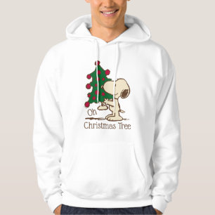 Sudadera Cacahuetes Árbol de Navidad Snoopy