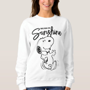 Sudadera Cacahuetes Baile Snoopy