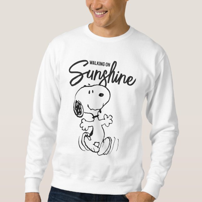 Sudadera Cacahuetes | Baile Snoopy (Anverso)