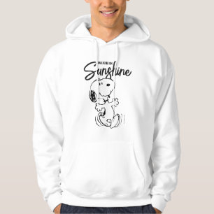 Sudadera Cacahuetes   Baile Snoopy