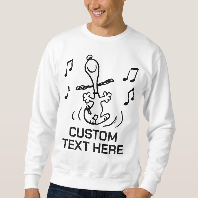 Sudadera Cacahuetes | Baile Snoopy (Anverso)